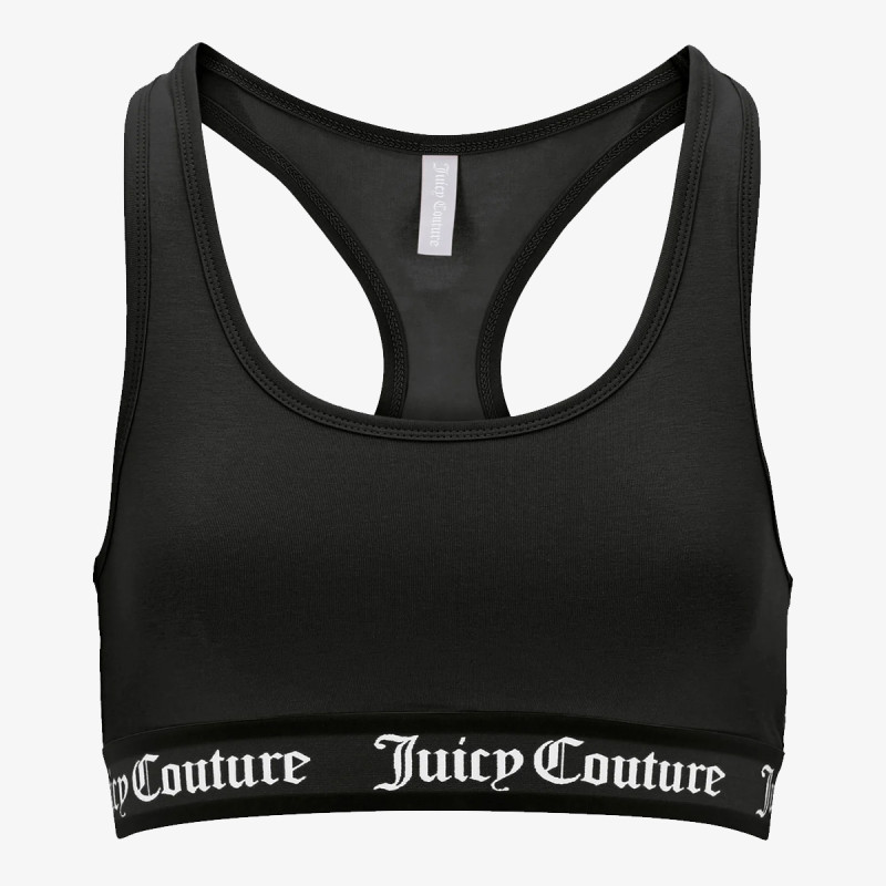 JUICY COUTURE Bustiera COTTON BRALETTE WITH ELASTIC 
