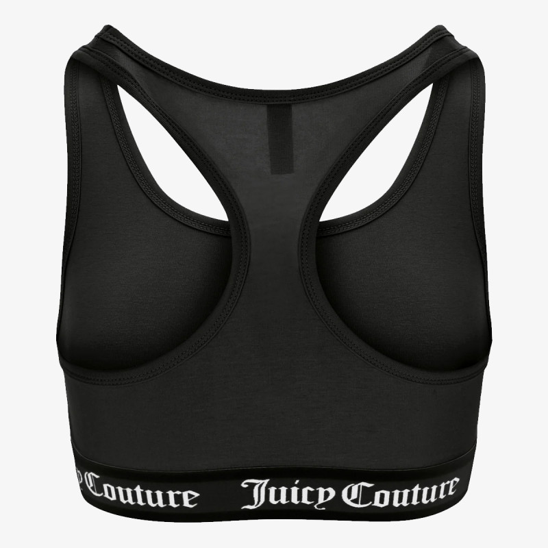 JUICY COUTURE Bustiera COTTON BRALETTE WITH ELASTIC 