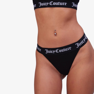 JUICY COUTURE LENJERIE SINGLE JERSEY COTTON BRIEF 