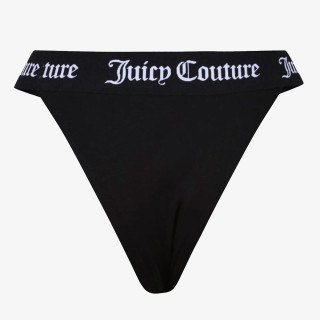 JUICY COUTURE LENJERIE SINGLE JERSEY COTTON BRIEF 