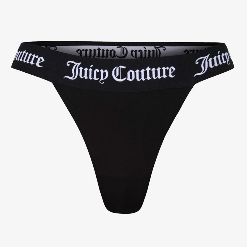 JUICY COUTURE Lenjerie SINGLE JERSEY COTTON BRIEF 