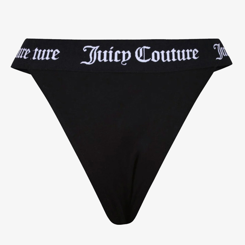 JUICY COUTURE Lenjerie SINGLE JERSEY COTTON BRIEF 