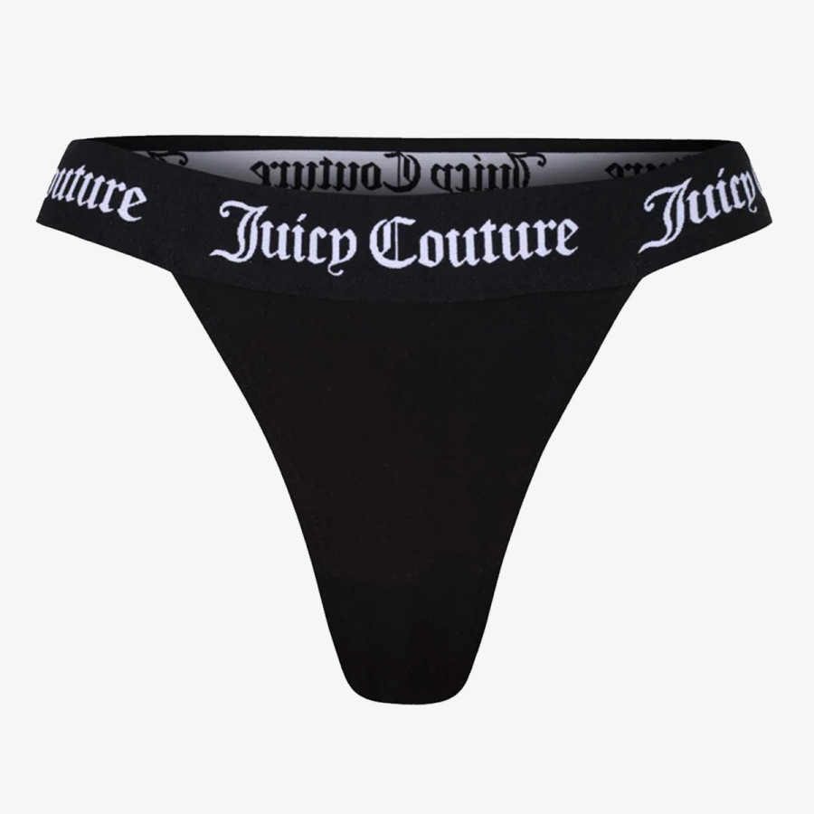 JUICY COUTURE Lenjerie SINGLE JERSEY COTTON BRIEF 
