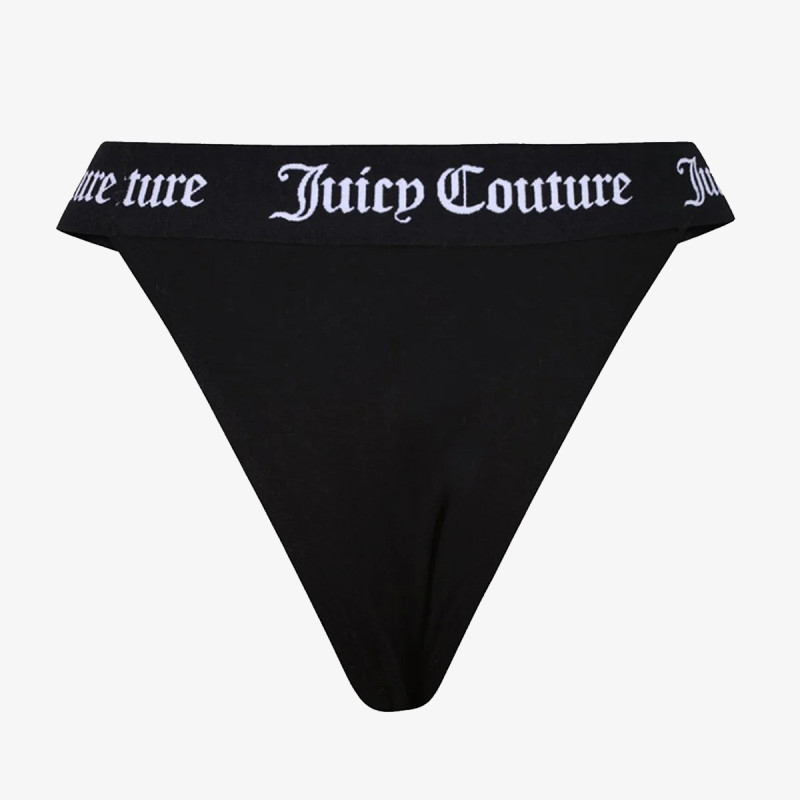 JUICY COUTURE Lenjerie SINGLE JERSEY COTTON BRIEF 