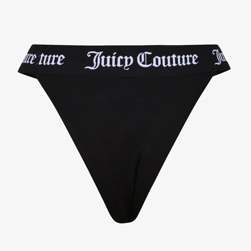 JUICY COUTURE LENJERIE SINGLE JERSEY COTTON BRIEF 
