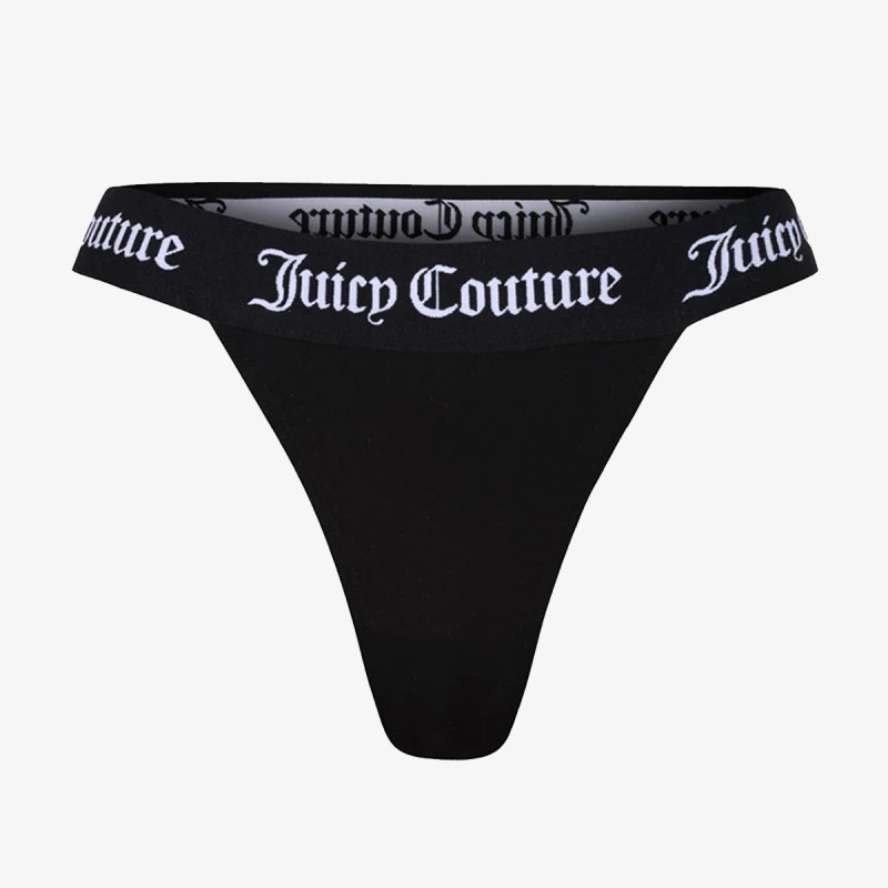 JUICY COUTURE Lenjerie SINGLE JERSEY COTTON BRIEF 
