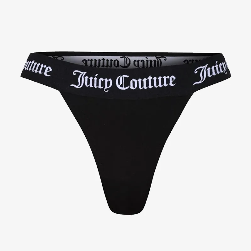 JUICY COUTURE LENJERIE SINGLE JERSEY COTTON BRIEF 