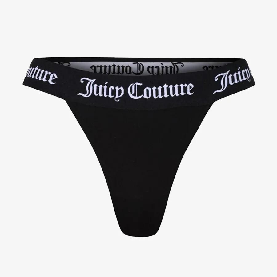 JUICY COUTURE LENJERIE SINGLE JERSEY COTTON BRIEF 
