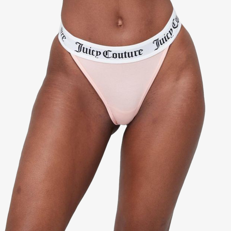 JUICY COUTURE Lenjerie SINGLE JERSEY COTTON BRIEF 