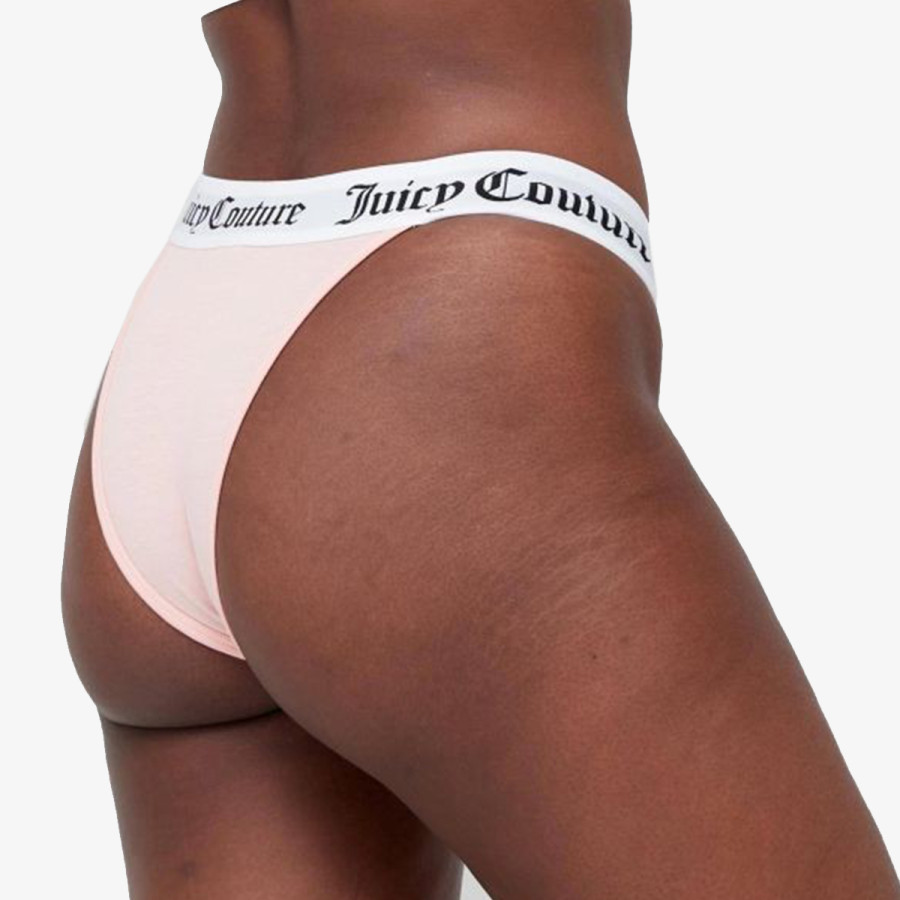 JUICY COUTURE Lenjerie SINGLE JERSEY COTTON BRIEF 