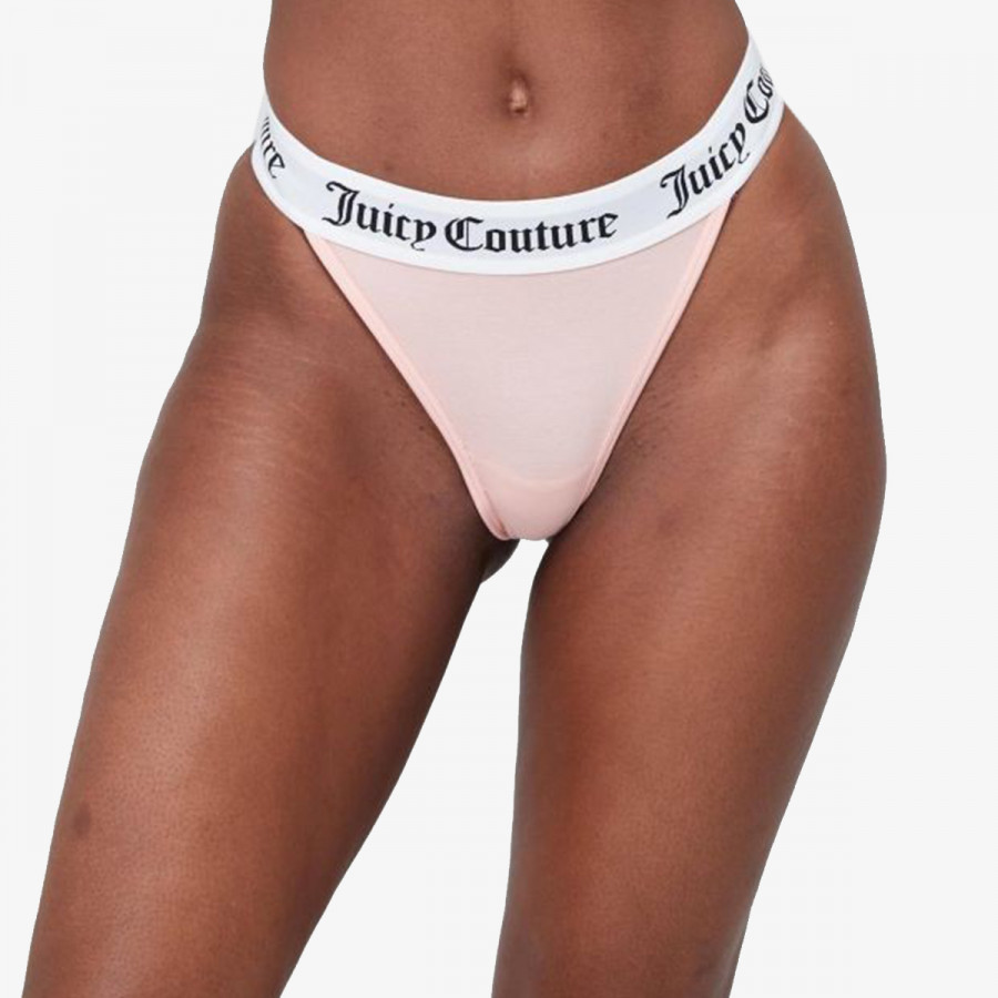 JUICY COUTURE Lenjerie SINGLE JERSEY COTTON BRIEF 