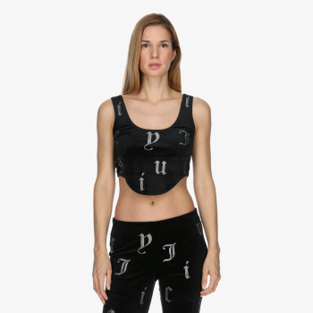 JUICY COUTURE Tricouri CAIT D CORSET 