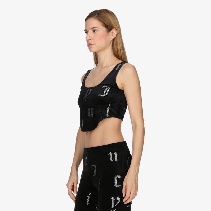 JUICY COUTURE Tricouri CAIT D CORSET 