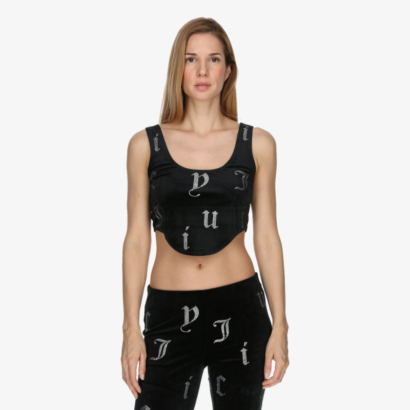 JUICY COUTURE Tricouri CAIT D CORSET 