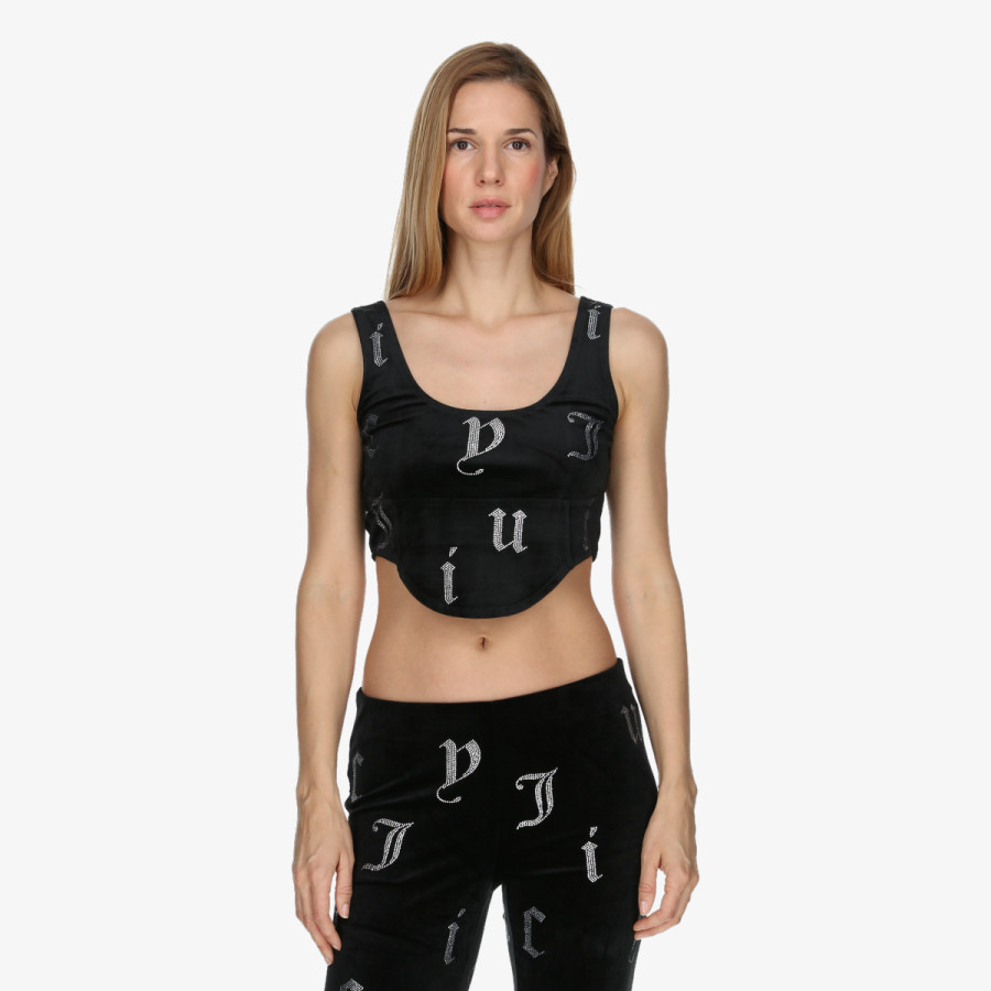 JUICY COUTURE Tricouri CAIT D CORSET 
