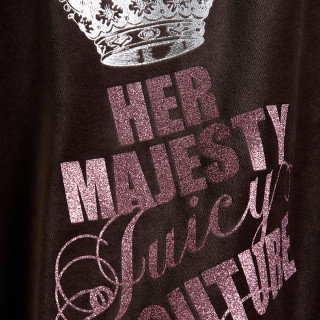 JUICY COUTURE Hanorace HER MAJESTY ROBYN HOODIE