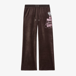JUICY COUTURE Pantaloni de trening HER MAJESTY CAISA TRACKPANT