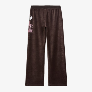 JUICY COUTURE Pantaloni de trening HER MAJESTY CAISA TRACKPANT