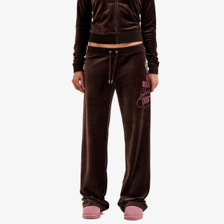 JUICY COUTURE Pantaloni de trening HER MAJESTY CAISA TRACKPANT