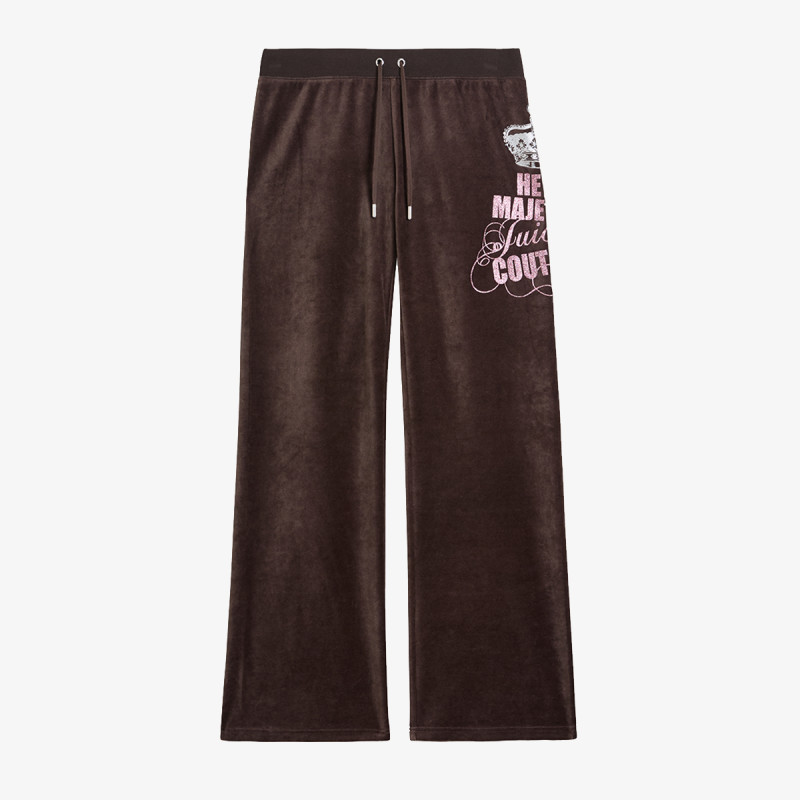 JUICY COUTURE Pantaloni de trening HER MAJESTY CAISA TRACKPANT
