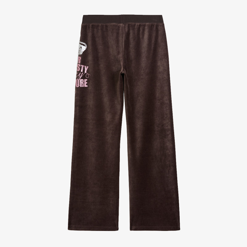 JUICY COUTURE Pantaloni de trening HER MAJESTY CAISA TRACKPANT