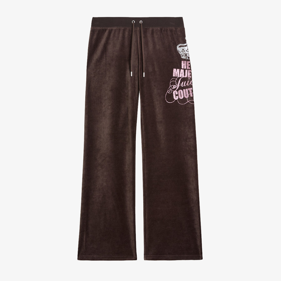 JUICY COUTURE Pantaloni de trening HER MAJESTY CAISA TRACKPANT