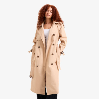 JUICY COUTURE Jachete TWILL TRENCH 
