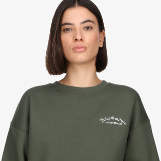 JUICY COUTURE Hanorace RECYCLED ALLY SWEATSHIRT 