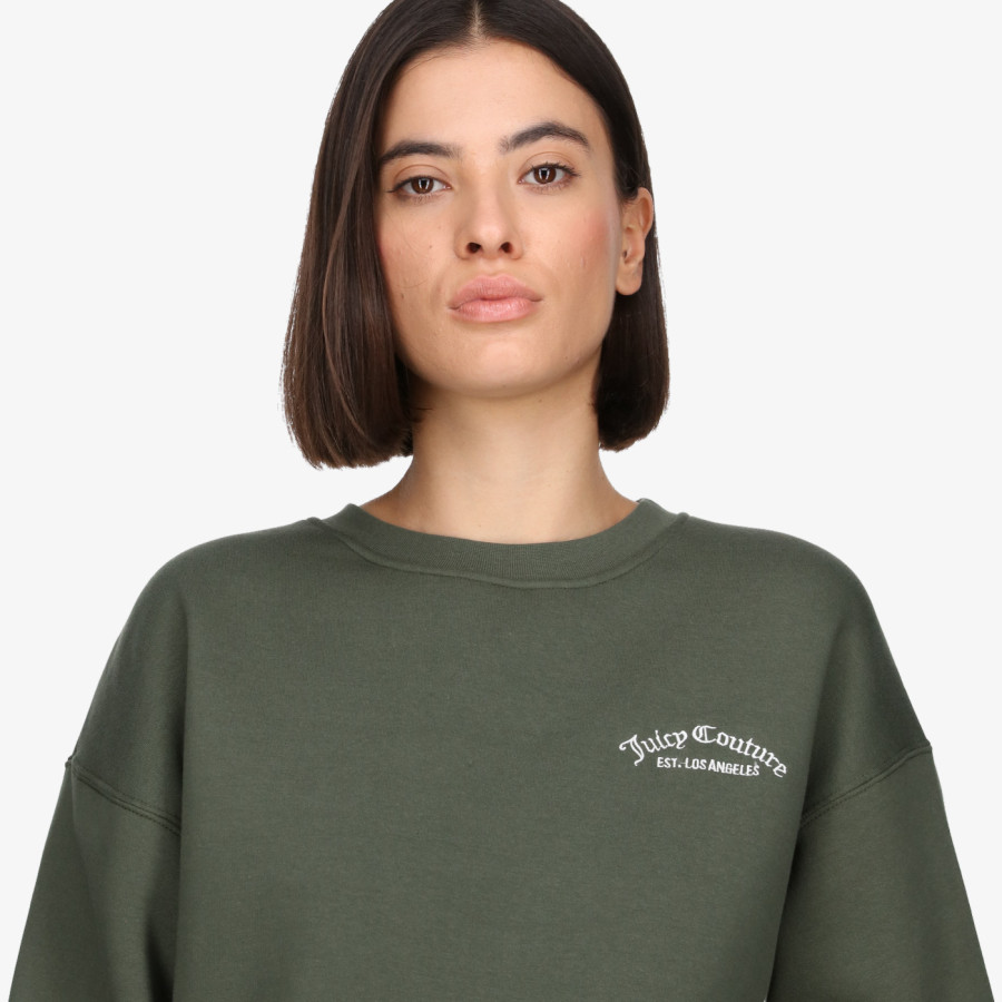JUICY COUTURE Hanorace RECYCLED ALLY SWEATSHIRT 