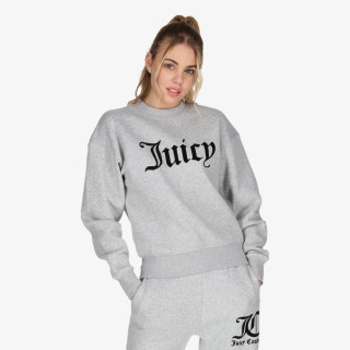 JUICY COUTURE Hanorace EMILIA CREW NECK 