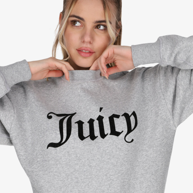 JUICY COUTURE Hanorace EMILIA CREW NECK 