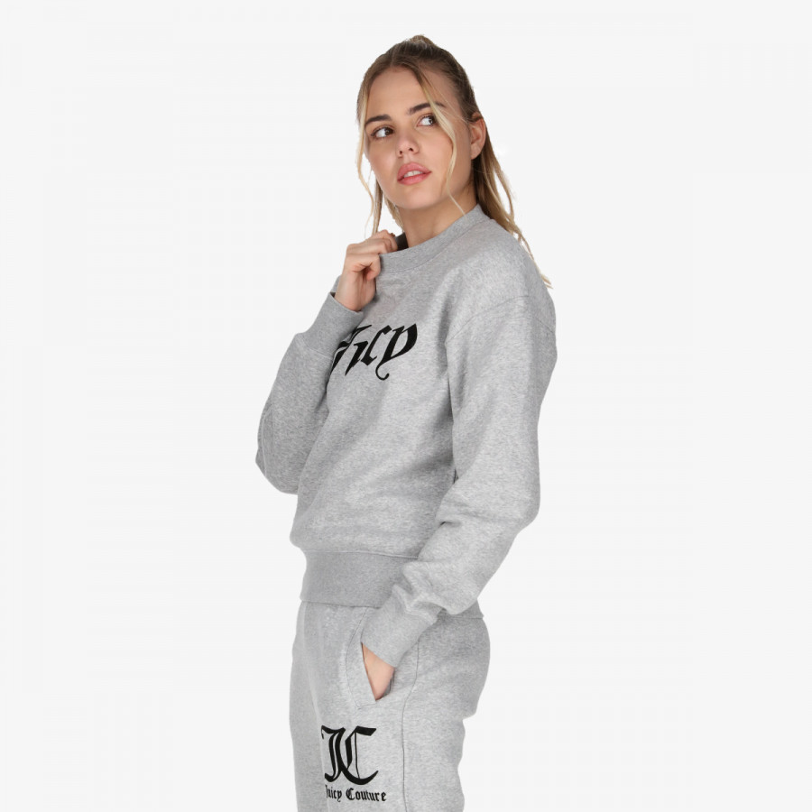 JUICY COUTURE Hanorace EMILIA CREW NECK 