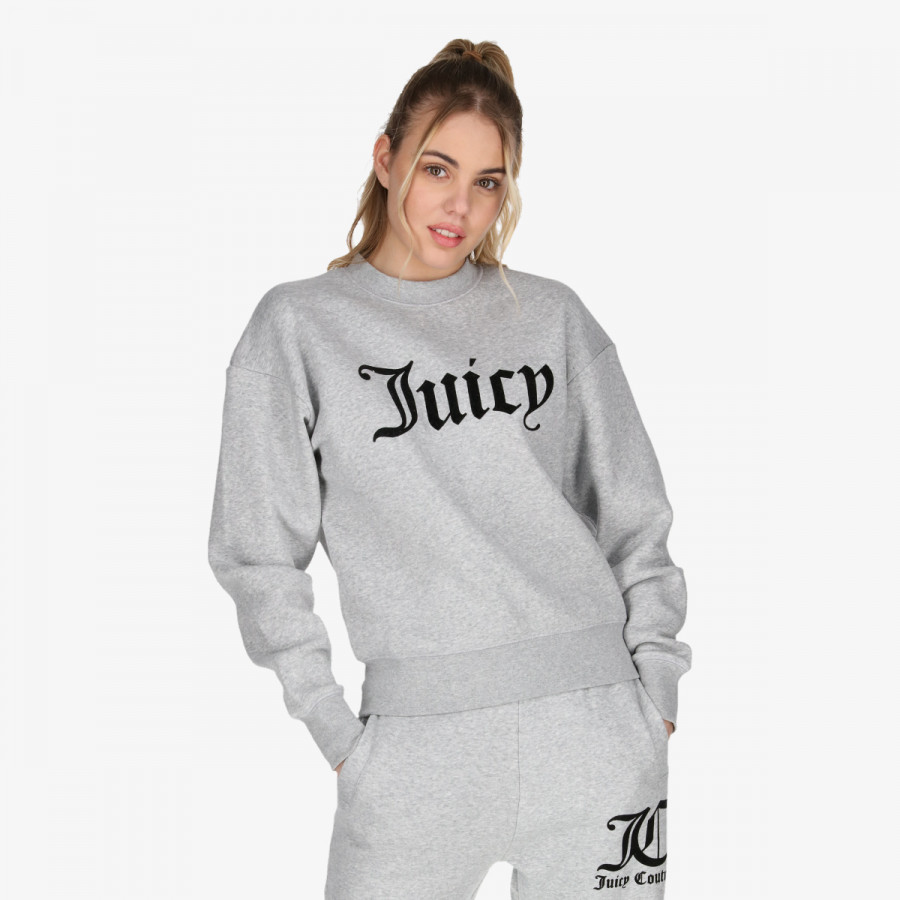 JUICY COUTURE Hanorace EMILIA CREW NECK 