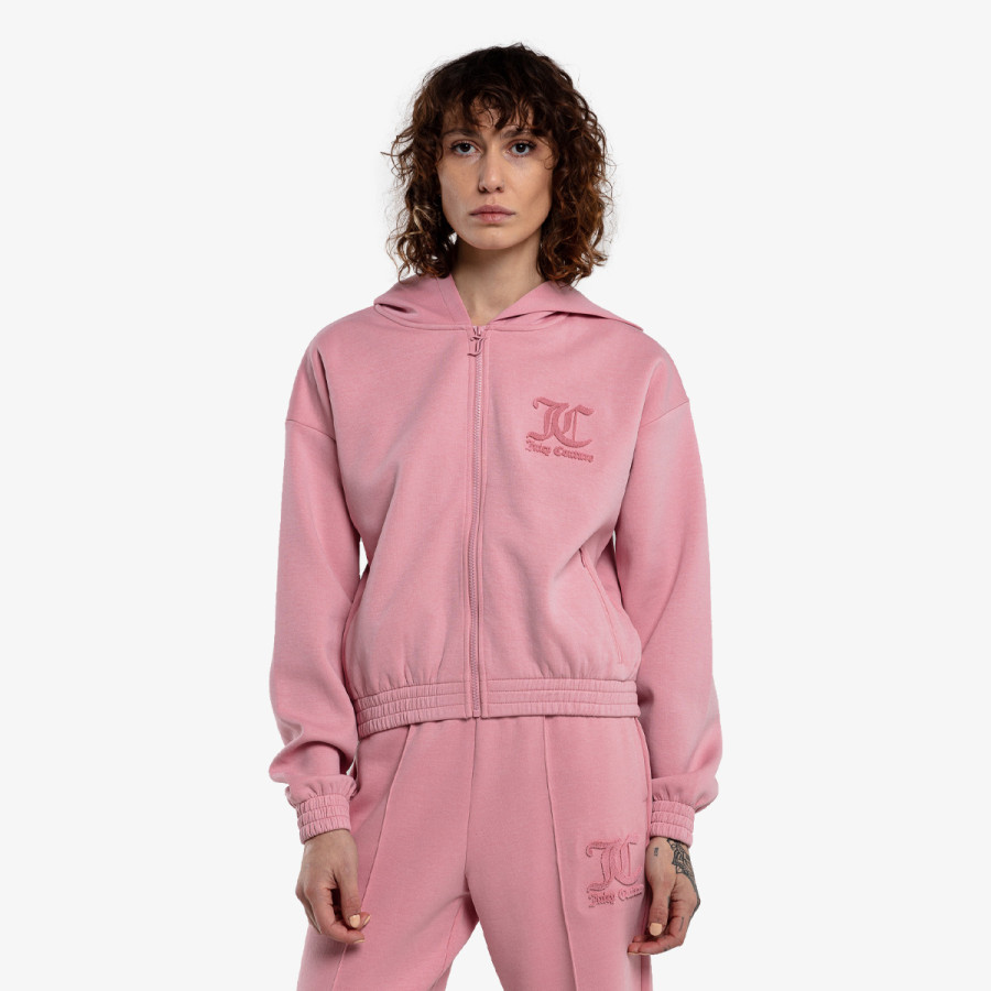 JUICY COUTURE Hanorace TINA VELVET STITCH 