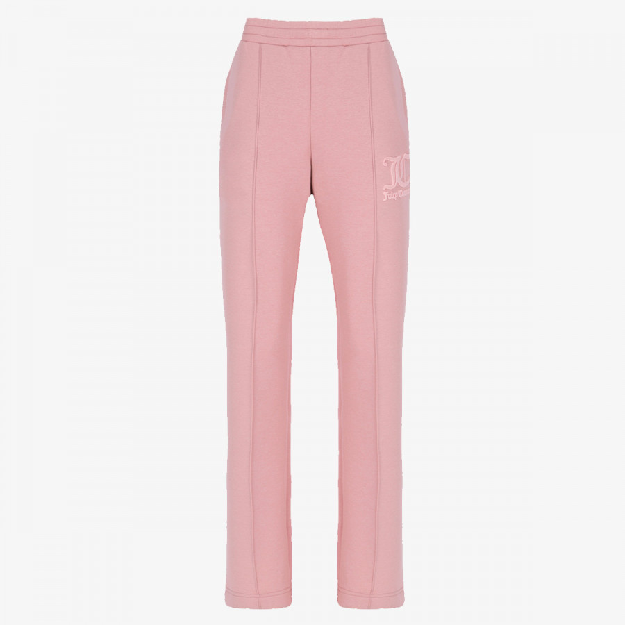 JUICY COUTURE Pantaloni de trening TINA VELVET STITCH 