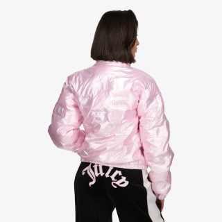 JUICY COUTURE Jachete MADELINE DEBOSSED PUFFER JACKET 