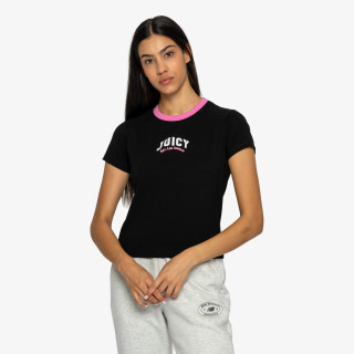 JUICY COUTURE Tricouri COLLEGIATE RING 