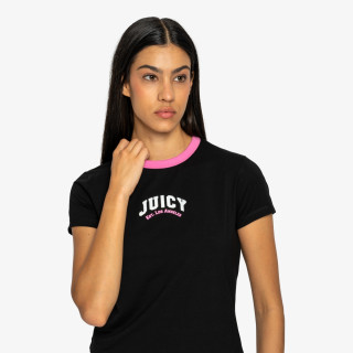 JUICY COUTURE Tricouri COLLEGIATE RING 