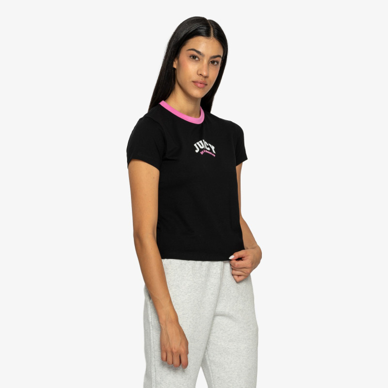 JUICY COUTURE Tricouri COLLEGIATE RING 