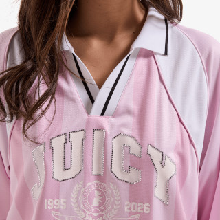 JUICY COUTURE Tricouri JUICY FOOTBALL POLO 