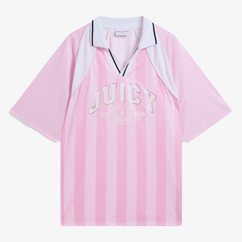 JUICY COUTURE Tricouri JUICY FOOTBALL POLO 