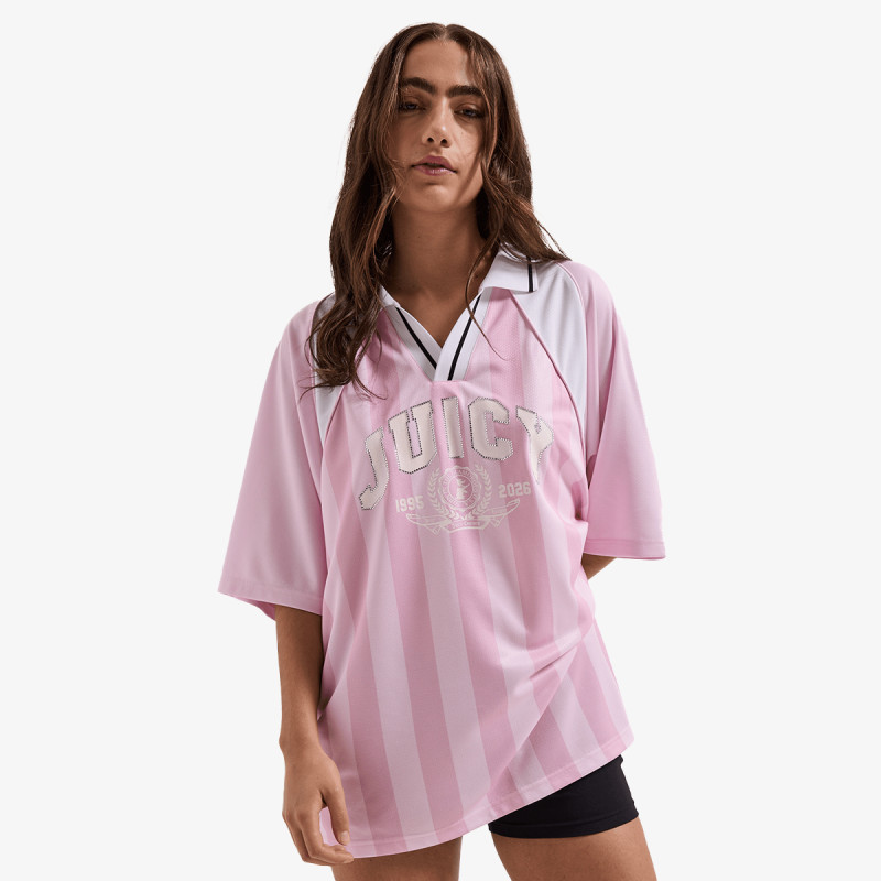 JUICY COUTURE Tricouri JUICY FOOTBALL POLO 