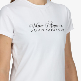 JUICY COUTURE Tricouri MON AMOUR 