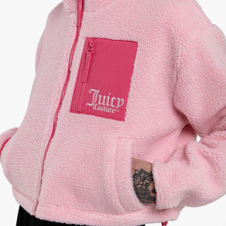 JUICY COUTURE Hanorace Nelly Sherpa 