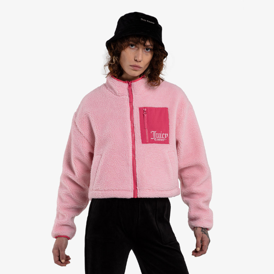 JUICY COUTURE Hanorace Nelly Sherpa 