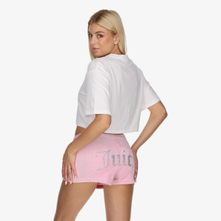 JUICY COUTURE Tricouri 3D CROPPED TEE 