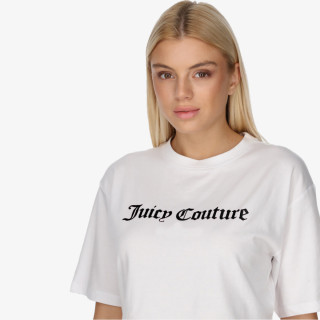 JUICY COUTURE Tricouri 3D CROPPED TEE 