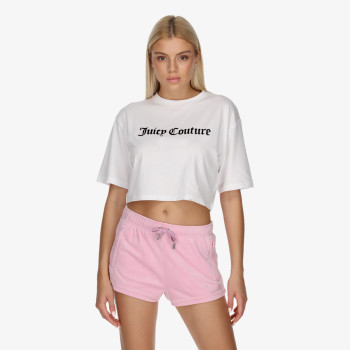 JUICY COUTURE Tricouri JUICY COUTURE Tricouri 3D CROPPED TEE 