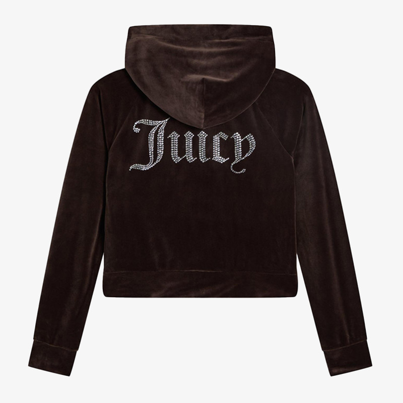 JUICY COUTURE Hanorace MADISON HOODIE 