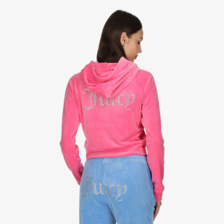 JUICY COUTURE Hanorace MADISON HOODIE 